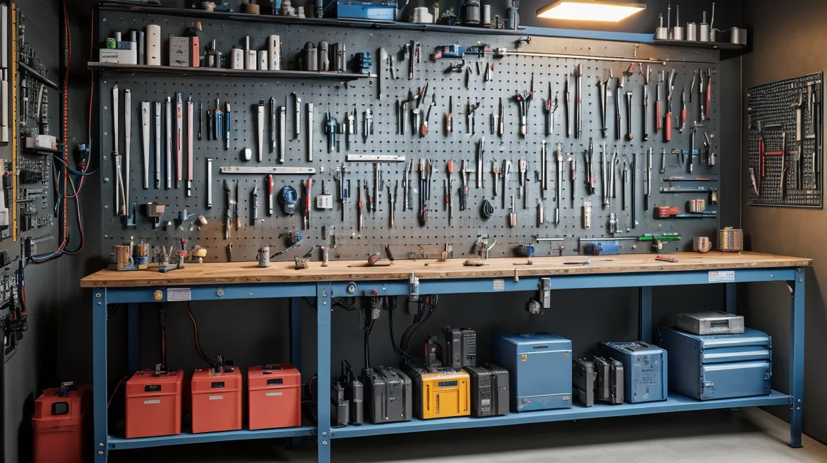 Building a DIY Battery Bank: My First Attempt at 24/7 Off-Grid Storage