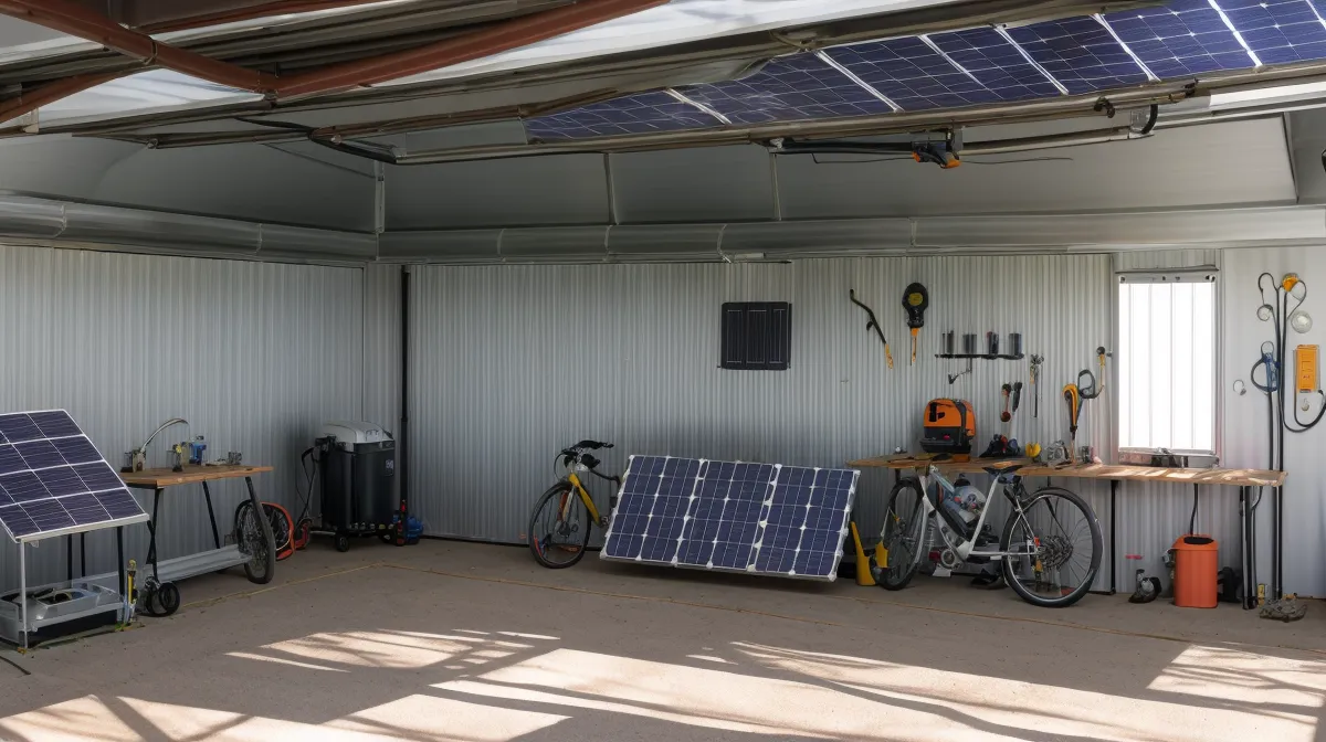 Building a DIY Solar Panel Stand Using Scrap PVC Pipe