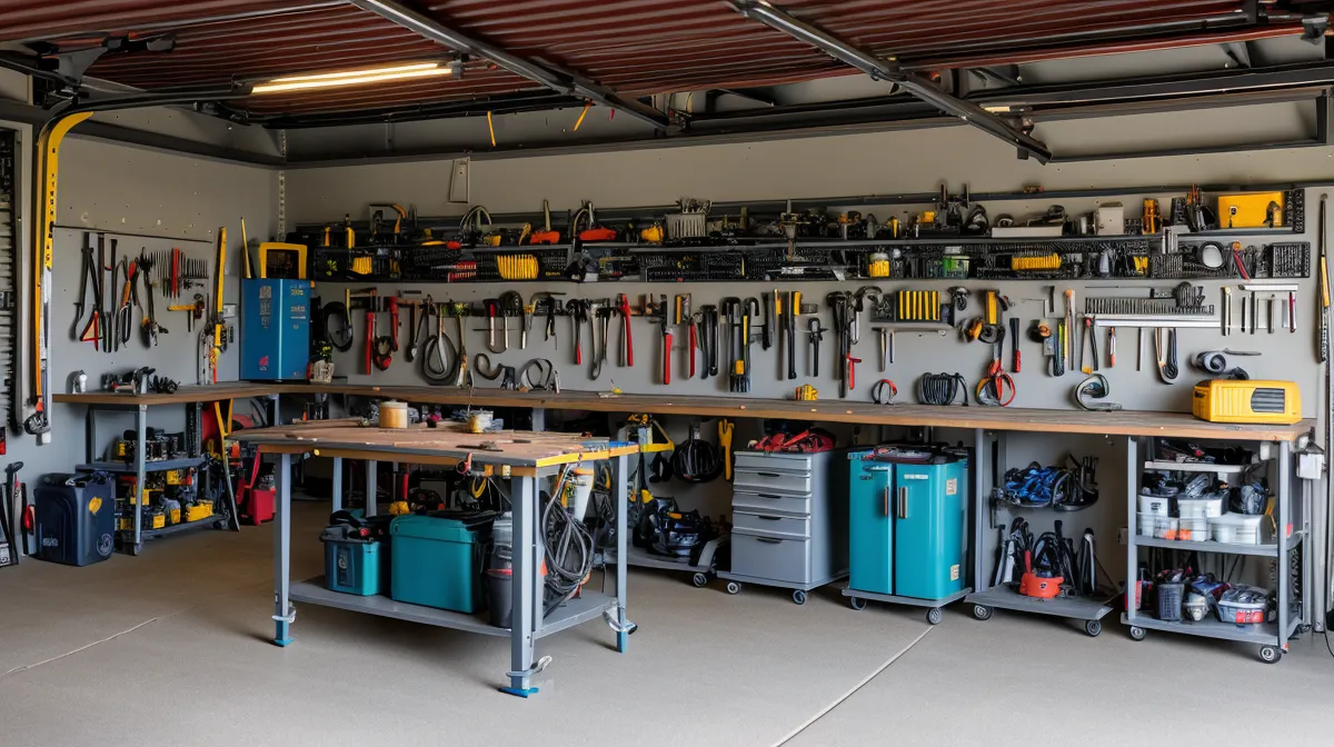 Charging Cordless Tool Batteries Safely with the Power Grid Generator