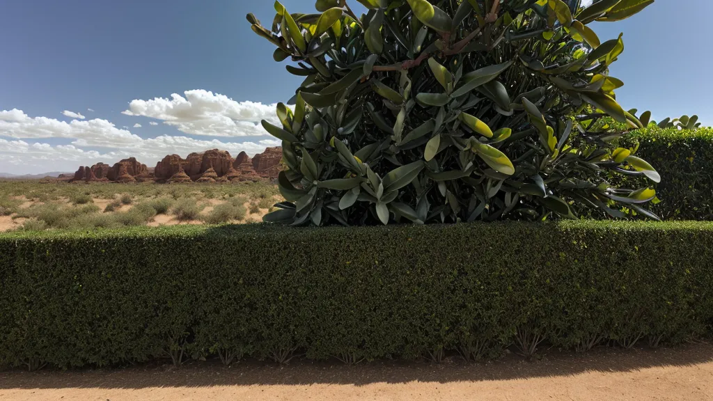 Hedge shadow covering a DIY solar panel rack, a Phoenix home power system shading mistake