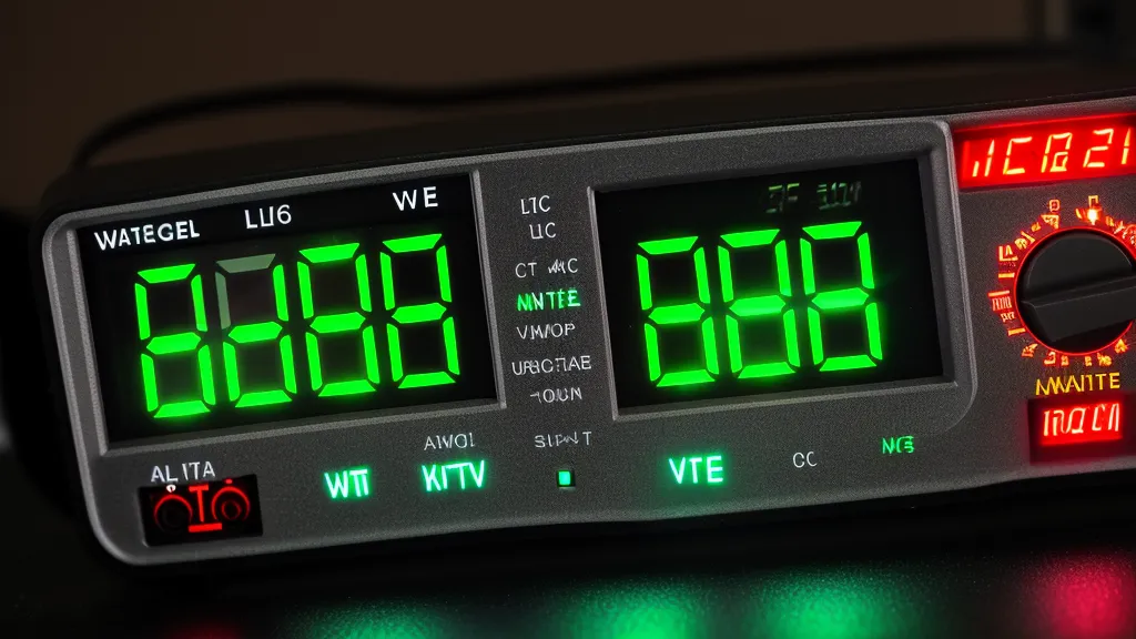 Digital display tracking power output from a DIY home solar system