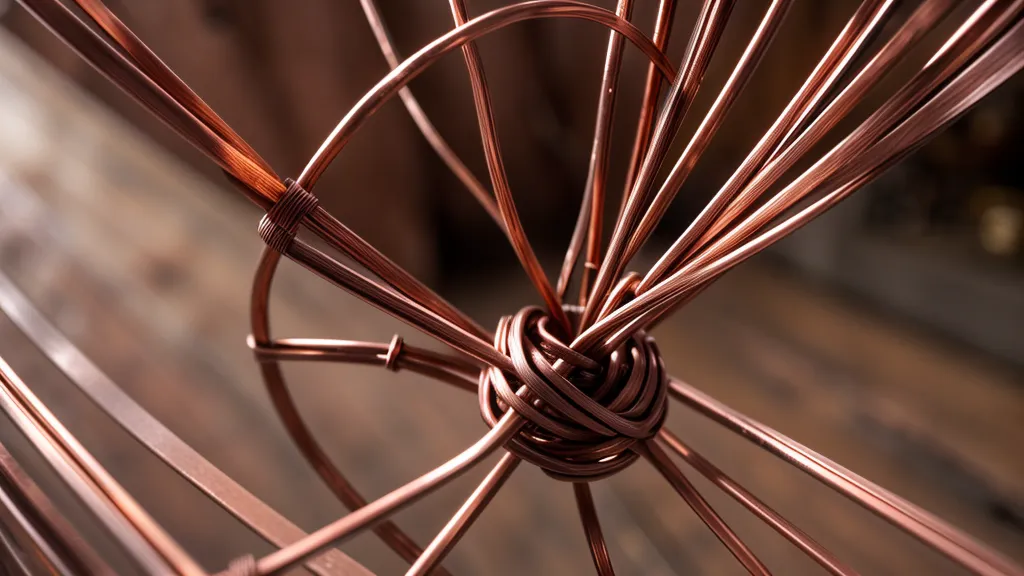 Comparison of 10 AWG and 12 AWG copper solar wires.