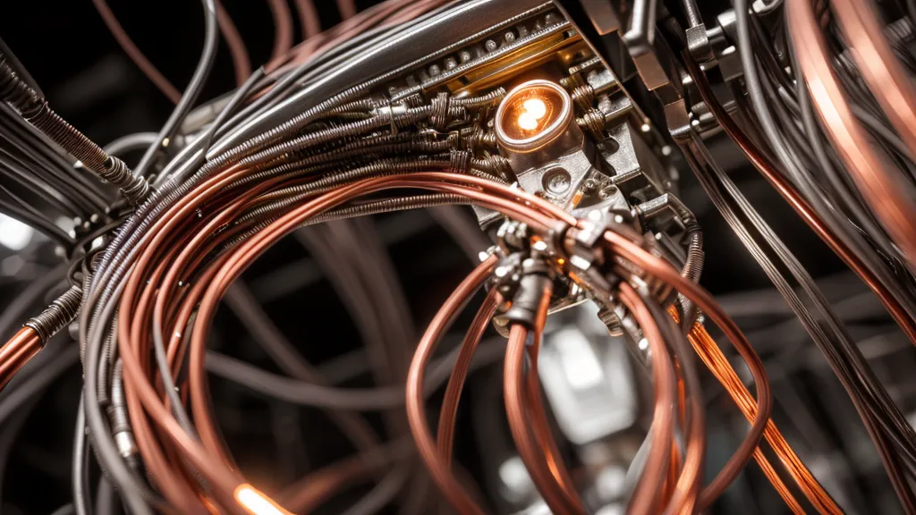 Experimental wiring for a DIY energy orgone motor — N52 neodymium magnets arranged on a circuit board