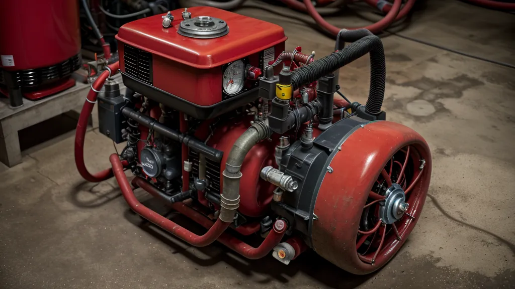 Portable gas generator and maintenance tools during a solar vs gas generator cost comparison