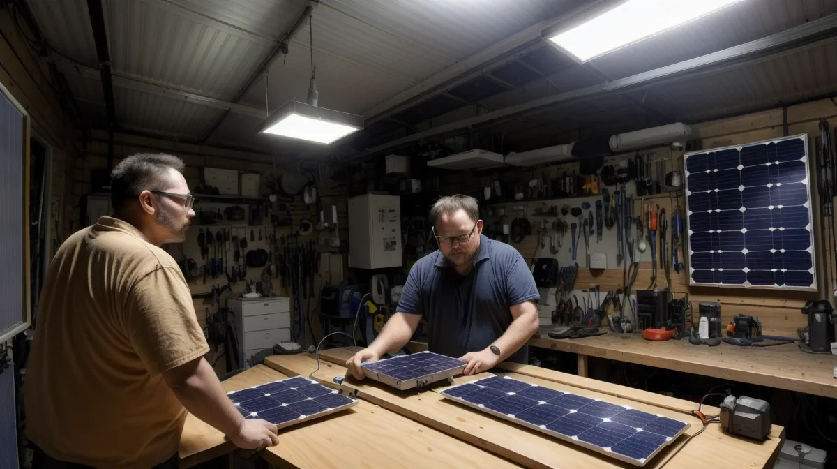Sun, Sweat, and Short Circuits: My First Year in DIY Solar
