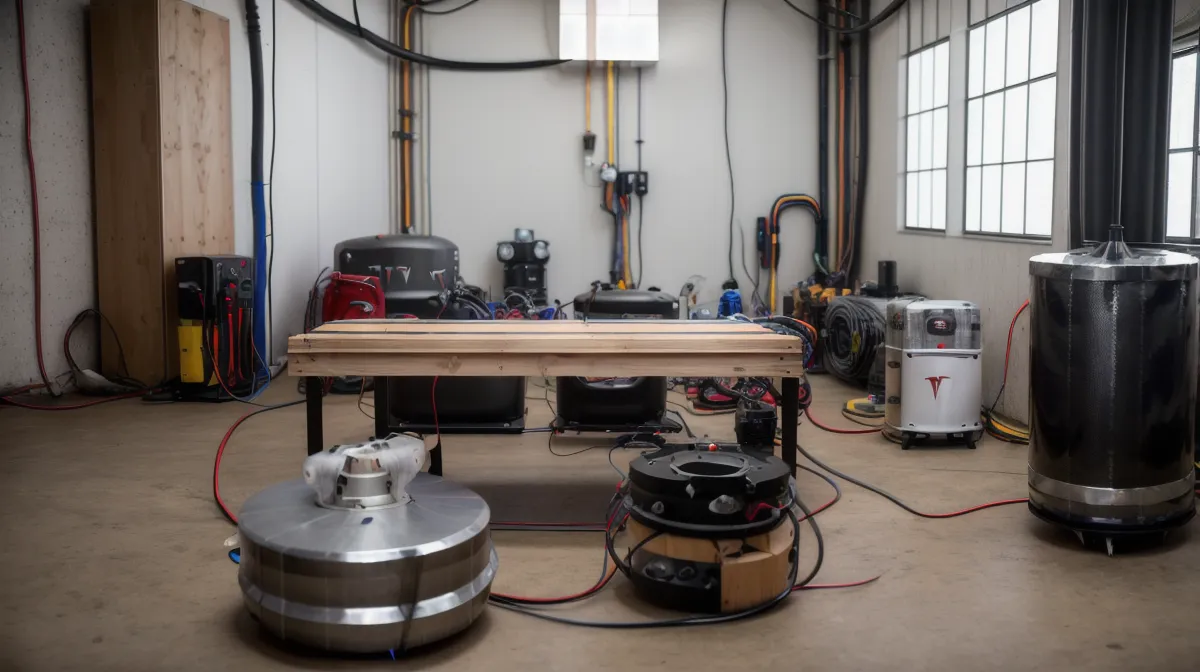 Tesla's Legacy in a Suburban Garage: My Honest Review of the Power Grid Generator