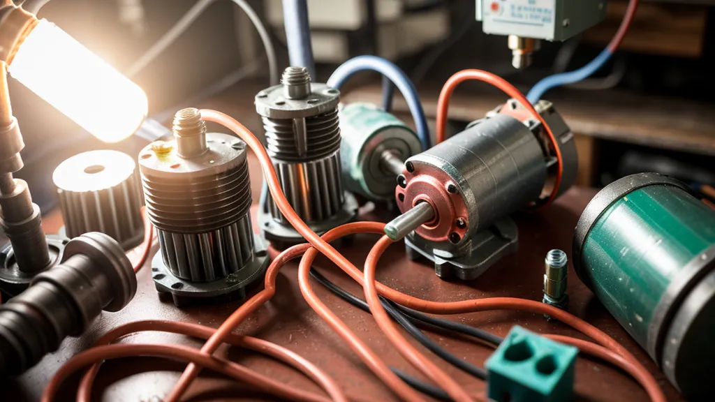 Hand-wound copper coils and PVC housing during a DIY Orgone motor assembly